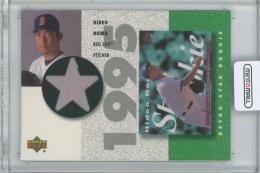2002 UD Authentics Retro Star Rookie Jerseys / HIDEO NOMO(Boston Red Sox)