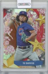2025 TOPPS Tokyo Stars of Japan Orange / YU DARVISH(Chicago Cubs) 【03/25】