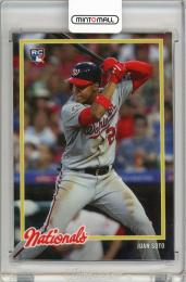 2018 TOPPS ON DEMAND JUAN SOTO 30 WASHINGTON NATIONALS