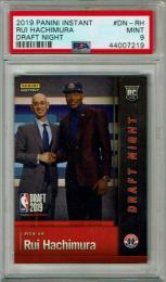 【PSA MINT 9】2019 Panini Instant  Rui Hachimura Draft Night DN-RH