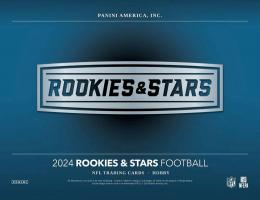 ◆予約◆NFL 2024 PANINI ROOKIES & STARS HOBBY