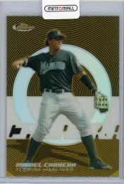 2005 Topps Finest Florida Marlins Miguel Cabrera Refractors Gold (パラレル版) 20/49
