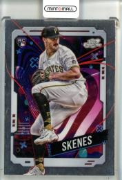 2024 Topps Cosmic Chrome Paul Skenes Base Pittsburgh Pirates