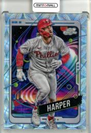 2024 Topps Cosmic Chrome Bryce Harper Nucleus Refractors Philadelphia Phillies