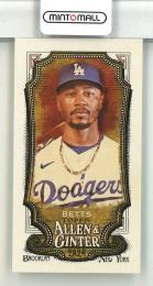 2024 Topps Allen & Ginter Mookie Betts Mini Los Angeles Dodgers