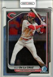 2024 Bowman Chrome Elly De La Cruz Base Cincinatti Reds