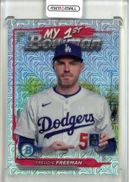 2024 Bowman Chrome Mega Box Freddie Freeman My 1st Bowman Los Angeles Dodgers