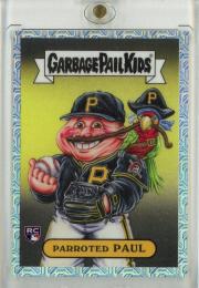 2024 Bowman Chrome Mega Box Paul Skenes Bowman Garbage Pail Kids Pittsburgh Pirates