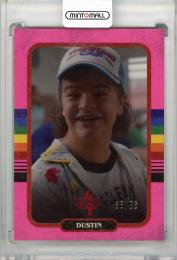 2023 Zerocool Stranger Things Season 4  1986 Pink #12  Dustin 【38/87】