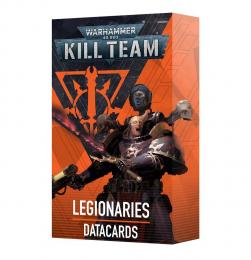 キルチームデータカード:レギオナリー(日本語版) KILL TEAM DATACARDS: LEGIONARIES (JPN) 【ウォーハンマー:40000 キルチーム】(WARHAMMER 40k KILL TEAM)[103-60]【新品】