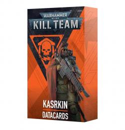 キルチームデータカード:カサーキン(日本語版) KILL TEAM DATACARDS: KASRKIN (JPN) 【ウォーハンマー:40000 キルチーム】(WARHAMMER 40k KILL TEAM)[103-66]【新品】
