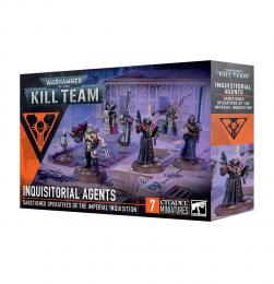 キルチーム:インクィジトリアル・エージェント KILL TEAM: INQUISITORIAL AGENTS 【ウォーハンマー:40000 キルチーム】(WARHAMMER 40k KILL TEAM)[103-38]【新品】