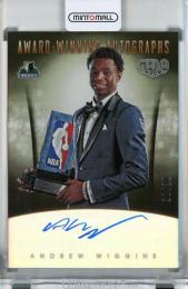 2015-16 Panini Gala Andrew Wiggins Award Winning Autographs #5【28/30】