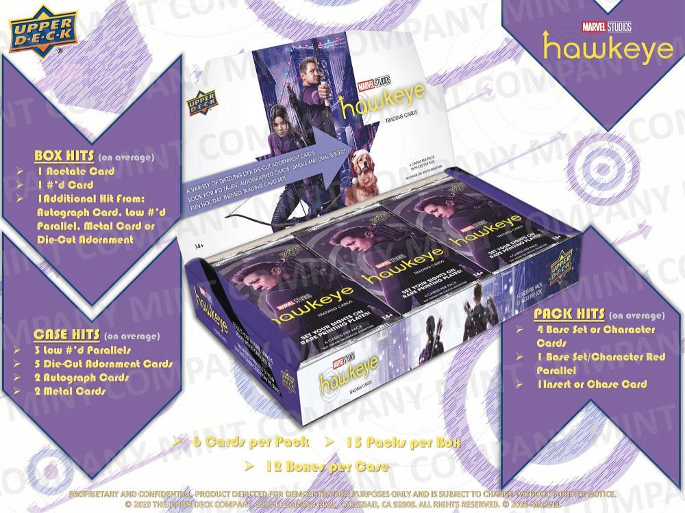 ミントモール / MINT-WEB店 (ボックス通販) / 2023 UPPER DECK MARVEL HAWKEYE HOBBY