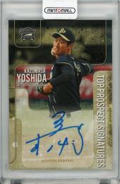 2014 フロンティア オリックス・バファローズ ROOKIES & YOUNG STARS  吉田一将 直筆サインカード (RC) 13/40