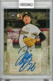 2014 フロンティア オリックス・バファローズ ROOKIES & YOUNG STARS  東明大貴 直筆サインカード (RC) 06/30