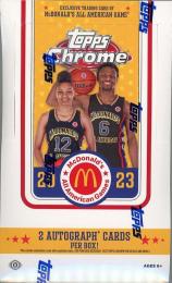 NBA 2023 TOPPS MACDONALD’S ALL AMERICAN CHROME HOBBY