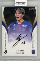 2025 JTE FC東京 遠藤渓太 直筆サインカード【07/50】