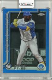 2025 TOPPS NPB CHROME フランミル・レイエス Blue Refractors【140/150】 北海道日本ハムファイターズ