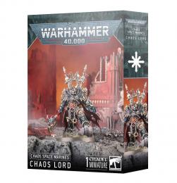 ケイオス・スペースマリーン:ケイオスロード CHAOS SPACE MARINES: CHAOS LORD 【ウォーハンマー:40000】(WARHAMMER 40k)[43-100]【新品】