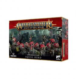 グルームスパイト・ギット:スクイッグ・ハード GLOOMSPITE GITZ: SQUIG HERD  【ウォーハンマー:エイジ・オヴ・シグマー】(WARHAMMER Age Of Sigmar)[89-48]【新品】