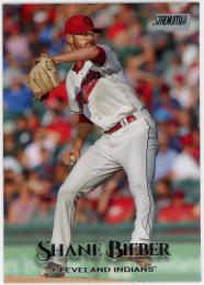 2019 Stadium Club #72 Shane Bieber