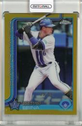 BBM authentic 初本塁打記念　蝦名達夫選手直筆サインフォト BBM authentic 初本塁打記念 蝦名達夫選手直筆サインフォト BBM