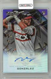 2022 TOPPS Fire  Romy Gonzalez Autographs Purple #FARG【19/50】 Chicago White Sox