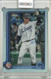 2025 TOPPS NPB CHROME 渡部聖弥 Refractors 西武ライオンズ