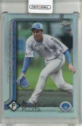 2025 TOPPS NPB CHROME 藤田琉生 Refractors 北海道日本ハムファイターズ