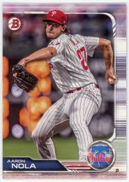 2019 Bowman #13 Aaron Nola
