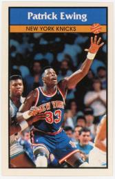 1992-93 Panini Stickers #175 Patrick Ewing