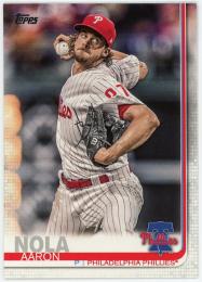 2019 Topps #163 Aaron Nola