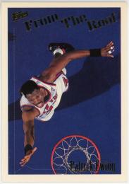 1994-95 Topps #200 Patrick Ewing FTR