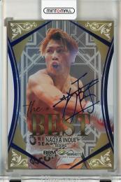 BBM インフィニティ 2025 井上尚弥 The BEST 青箔サイン版【083/120】