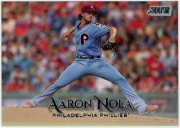 2019 Stadium Club #152 Aaron Nola