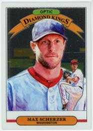 2019 Donruss Optic #17 Max Scherzer DK