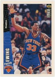 1996-97 Collector's Choice #290 Patrick Ewing
