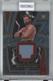 2022 Panini Select WWE  Drew McIntyre Sparks