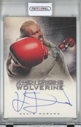 2009 RITTENHOUSE X-Men Origins Wolverine  Kevin Durand Autograph