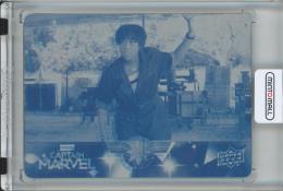 2020 UPPER DECK AVENGERS: ENDGAME AND CAPTAIN MARVEL  Best Friend Captain Marvel/Printing Plates/#33(1of1) 1/1