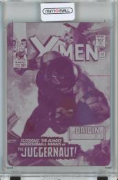 2020 Upper Deck Marvel Masterpieces  Juggernaut Base/Printing Plates/#41(1of1) 1/1