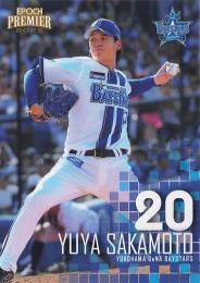 2025 EPOCH 横浜DeNAベイスターズ PREMIER EDITION #23 坂本裕哉レギュラーカード