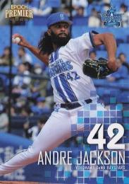 2025 EPOCH 横浜DeNAベイスターズ PREMIER EDITION #27 A.ジャクソンレギュラーカード