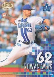 2025 EPOCH 横浜DeNAベイスターズ PREMIER EDITION #31 R.ウィックレギュラーカード