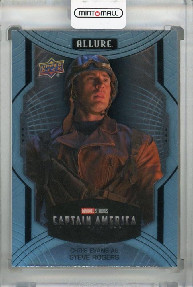 upperdeck marvel クリスエヴァンス カード サイン 直筆 マーベル】marvel captain america スケッチサインカード