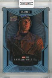 2022 Upper Deck Marvel Allure  Chris Evans as Captain America Base High Series
