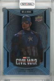 2022 Upper Deck Marvel Allure  Chris Evans as Captain America Base High Series