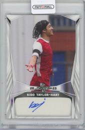 2023 LEAF Soccer Blaster Base Autographs / Kido Taylor-Hart(Arsenal F.C.)