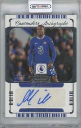 2022-23 PANINI Chronicles English Premier League Contenders Autographs Silver / DENIS ZAKARIA(Chelsea FC) 【19/99】